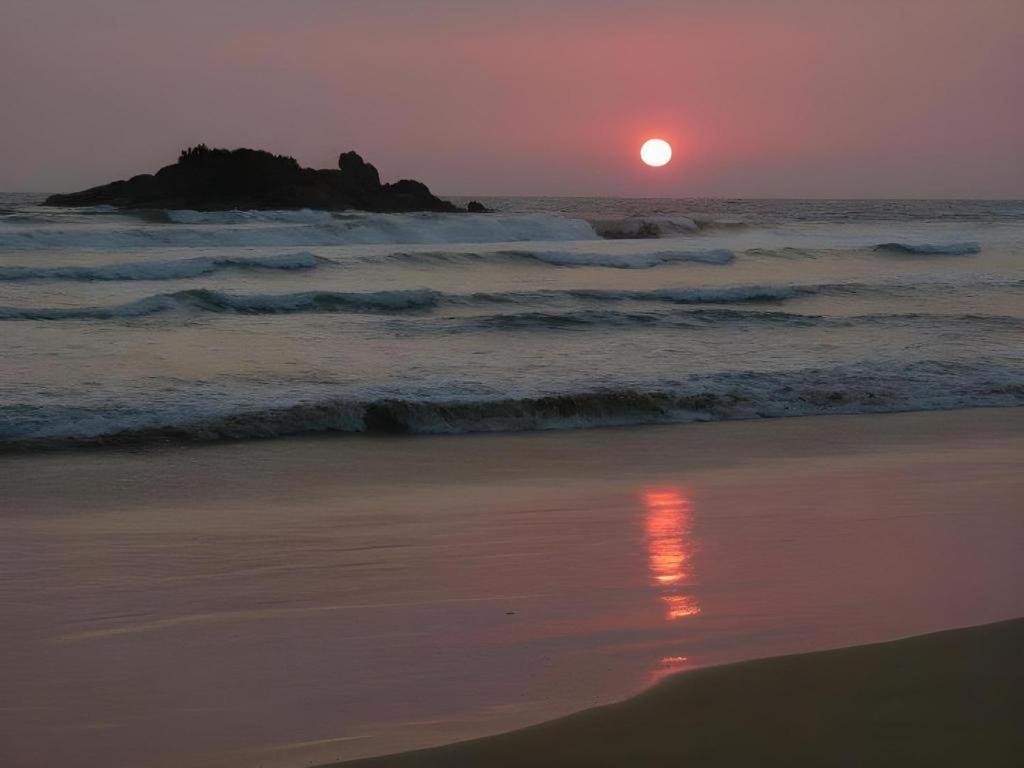 Sagarika Beach Hotel Moragalla 외부 사진